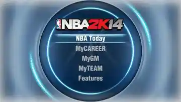 NBA 2K14 (USA) screen shot title